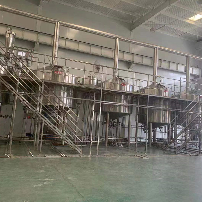 隆阳精酿啤酒设备