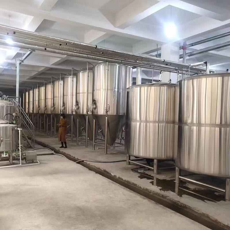 隆阳精酿啤酒设备厂—如何延长精酿啤酒设备的使用寿命